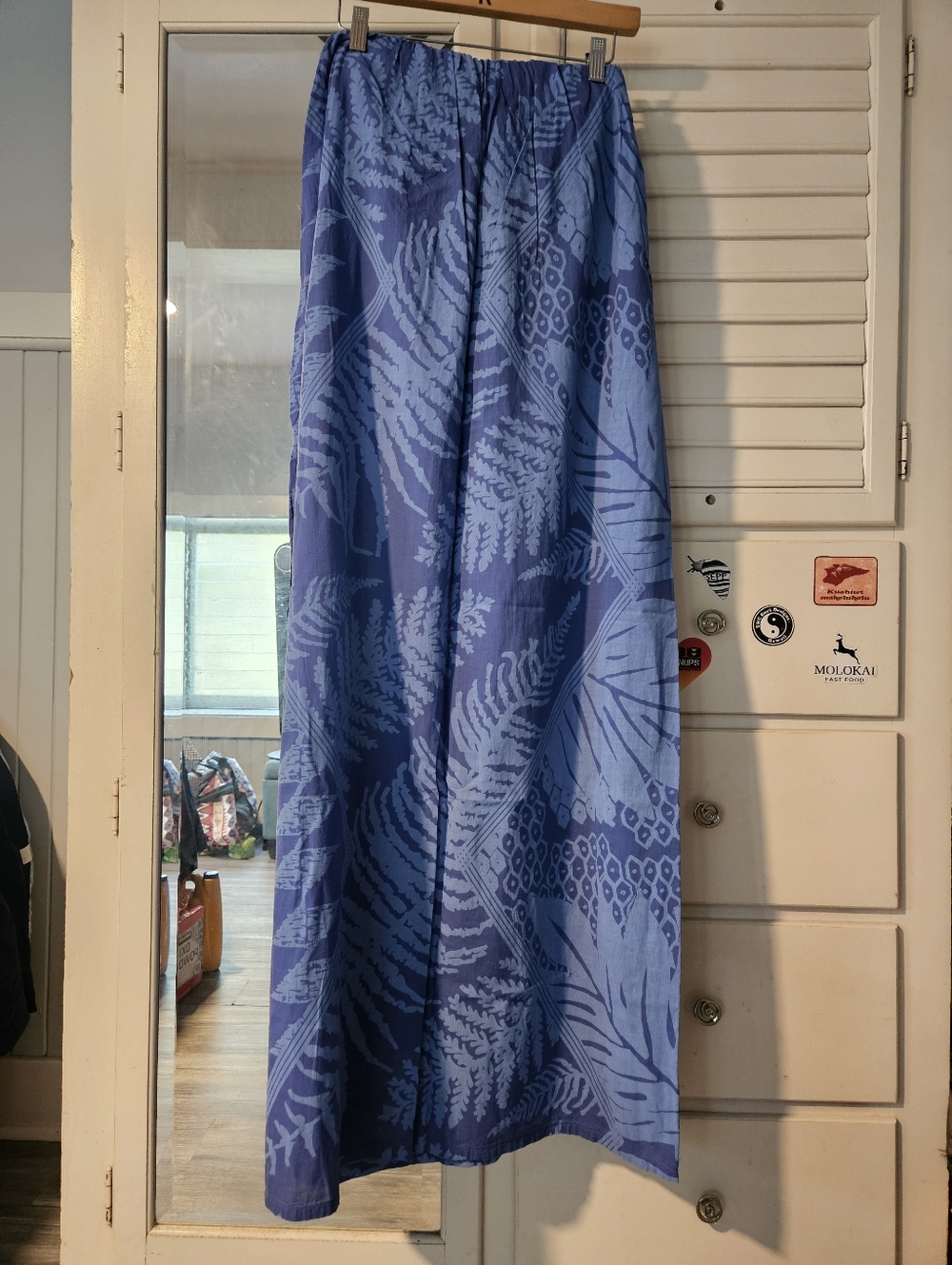 KEALOPIKO STRAPLESS MUU - SIZE SMALL - HALANALANA PRINT - BLUE COLOR - Picture 5 of 5